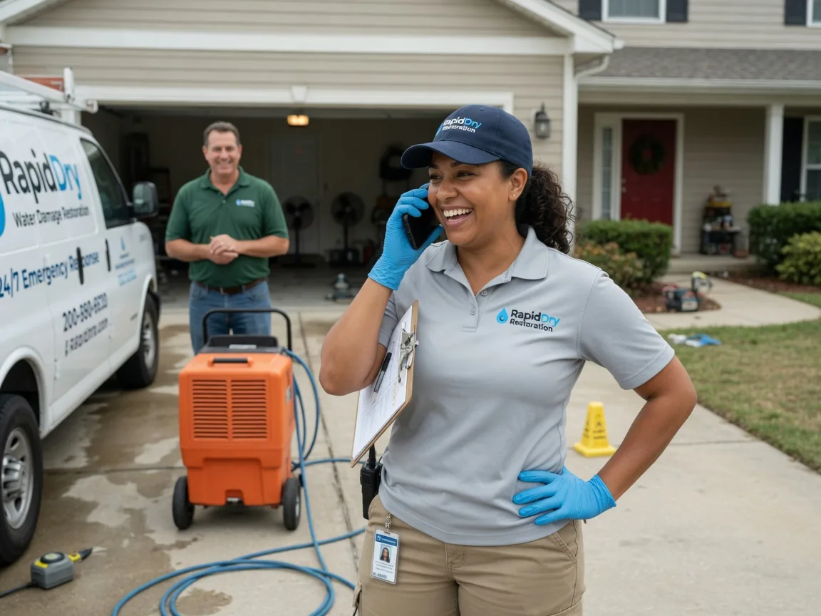 Water Damage Restoration Woodbury, CT FAQs